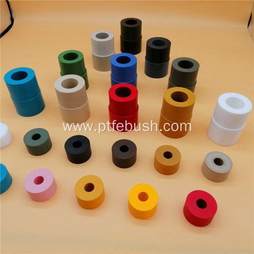 PTFE with fillers reinforced moulded sleeve for bearing